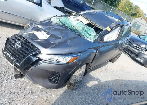 2024 Nissan Kicks Sv Xtronic Cvt из США, поврежденный, VIN 3N1CP5CV0RL474238